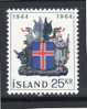 ISLANDE - N° 380  **  (1964) - Neufs