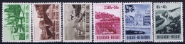 Belgium: OBP Nr 918 - 923 MNH/**/postfrisch/ Neuf Sans Charniere 1953 - Ungebraucht