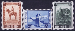 Belgium: OBP Nr 938 - 940 MNH/**/postfrisch/ Neuf Sans Charniere 1954 - Ungebraucht