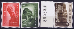 Belgium: OBP Nr 943 - 945 MNH/**/postfrisch/ Neuf Sans Charniere 1954 - Unused Stamps
