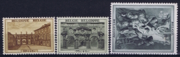 Belgium: OBP Nr 509 - 511 MNH/**/postfrisch/ Neuf Sans Charniere 1939 Part Set - Ongebruikt