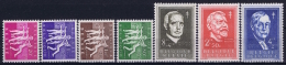 Belgium: OBP Nr 979 - 985  MNH/**/postfrisch/ Neuf Sans Charniere 1955 - Neufs