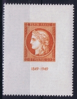 France: Yv  841 MNH/**/postfrisch/ Neuf Sans Charniere 1949 Exposition Philatélique Internationale De Paris - Neufs