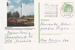 BPK Bund P 134 I "Dortmund"  Gelaufen Ab "OSNABRÜCK 1" (ak0479) - Geïllustreerde Postkaarten - Gebruikt