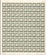 GROENLAND - Feuille Complète (100 Timbres) Du N° 36 Neuf** - Neufs