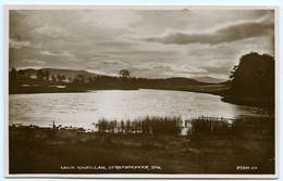 STRATHPEFFER SPA : LOCH KINELLAN - Ross & Cromarty