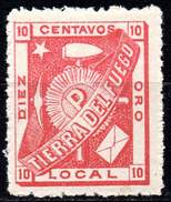TIERRA DEL FUEGO - ARGENTINA 1891 - PRIVATE And LOCAL STAMP For FIRELAND - Neufs
