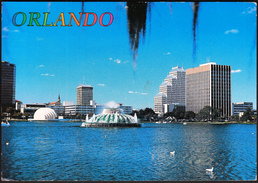 United States Orlando 1990 / Florida / Lake Eola - Orlando