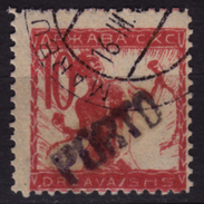 MARIBOR Marburg LOCAL Provisory PORTO Due / 1919 SHS Yugoslavia Slovenia / VERIGARI Chain Breaker 20 Vin - Used - Ungebraucht