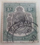 Tanganyika  (0)  - 1926-1931  # 39 - Tanganyika (...-1932)