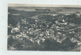 Delcampe - Limours (91) :  Vue Aérienne Générale Au Niveau Du Quartier De L'église En 1965 PF. - Limours