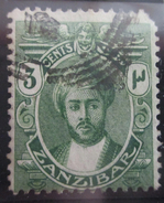 Zanzibar 1913  (o)   # 122 - Zanzibar (...-1963)