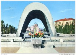 Hiroshima - The Atomic Bomb Dome And Peace Memorial Park - Hiroshima