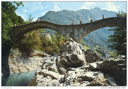 Pont Dei Salti - Lavertezzo - Valle Verzasca - Lavertezzo 