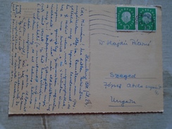 D149242  Hamburg  1961 Sent  By Dr. Peter Hajdú Linguist - Finno-Ugric Dep. - Azerbaiyan