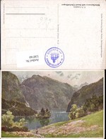 538740,tolle Künstler AK E.T. Compton Königsee Bei Berchtesgaden - Compton, E.T.