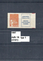 Adhésif De 1997 Neuf** Y&T N° Adh 16 (3101) - Unused Stamps