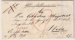 1835 ," Rottenman , Sehr Kleiner Stempel!  ,  #8011 - ...-1850 Préphilatélie