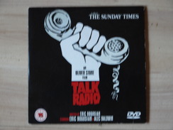 THE SUNDAY TIMES   TALK RADIO  OLIVER STONE   BOGOSIAN  BALDWIN - Documentaires