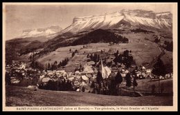 38 Saint Pierre D'Entremont - Vue Générale, Le Mont Granier Et L'Alpette - Saint-Pierre-d'Entremont