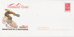 Entier / Stationery / PSE - PAP Lamouche Martinique - Tchimbé Raid (grand Raid De La Martinique) - Covers & Documents