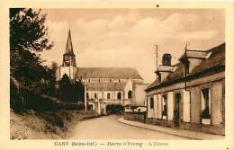 76 - 240417 - CANY - Route D'Yvetot - L'église - Cany Barville