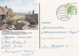 BPK Bund P 134 I "Heilbronn" Gelaufen Ab "WESTERBURG" (ak0490) - Geïllustreerde Postkaarten - Gebruikt