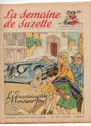 La Semaine De Suzette N°35 En Revenant D'Ecosse - La Belle Histoire Du Pâtre Qui Devint Roi De Sicile De 1953 - La Semaine De Suzette