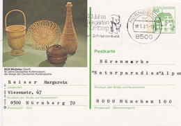 BPK Bund P 134 I "Michelau" Gelaufen Ab "NÜRNBERG 3" (ak0497) - Illustrated Postcards - Used