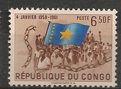 Rép Du CONGO 417 ** Nsch Mnh - Neufs