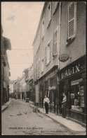 DD1130 - LOIRE - CHARLIEU - RUE MERCIÈRE - LIBRAIRIE - COIFFEUR - Charlieu