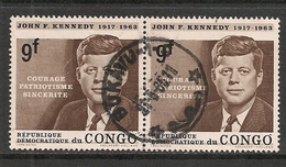 Rép Du CONGO 569 BUKAVU  JFK - Kennedy - Nuevas/fijasellos