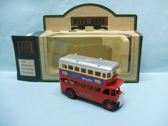 Lledo Days Gone - BUS CAR AEC REGENT Double Decker 1932 LIBBY'S PINEAPPLE Réf. 15032 BO - Camions, Bus Et Construction