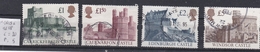 N° 1615 à 1618 - Used Stamps