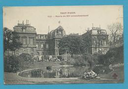 CPA TOUT PARIS 906 - Mairie Du IIIè (IIIème) Ed. FLEURY - District 03