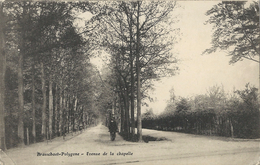 Brasschaet-Polygone  -   Avenue De La Chapelle;  1921  Naar  Leenes - Brasschaat