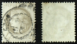 N° 52 4c CERES Gris SUPERBE Cote 60€ - 1871-1875 Ceres