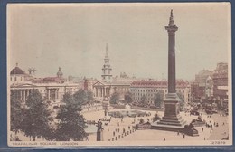 = Trafalgar Square London Londres Commémore La Bataille Trafalgar Opposant Les Flottes Franco-espagnoles Et Britanniques - Trafalgar Square