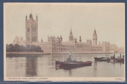 = House Of Parliament,  London (Londres) Le Palais De Westminster, La Tamise - Buckingham Palace