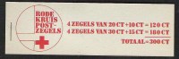 NEDERLAND Privé-postzegelboekje RODE KRUIS 1972 - Carnets Et Roulettes
