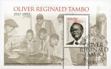 South Africa - 2015 Oliver Tambo MS (o) - Used Stamps