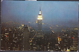 United States New York 1973 / Panorama / Night View / Observation Roof / RCA Building - Andere Monumenten & Gebouwen