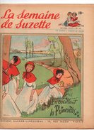 La Semaine De Suzette N°26 Aujourd'hui Nous Recevons Maman - La Fenêtre Bleue - Barbe Chérie De 1953 - La Semaine De Suzette