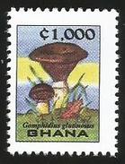 Ghana 2006 Gomphidius Glutinosus Slimy Spike-cap Mushroom MNH - Ghana (1957-...)