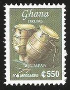 Ghana 1999 Atumpan Drums MNH - Ghana (1957-...)