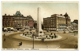 HARROGATE : THE CENOTAPH & PROSPECT HOTEL - Harrogate