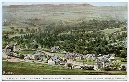 CHELTENHAM : CLEEVE HILL AND THE TRAM TERMINUS / ADDRESS - BARRY, MARKET STREET, CYCLE STORES (GARSTONE) - Cheltenham