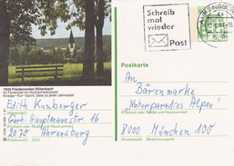 BPK Bund P 134 I "Friedenweiler-Rötenbach" Gelaufen Ab "AHRENSBURG" (ak0517) - Geïllustreerde Postkaarten - Gebruikt