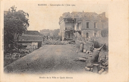 72-MAMERS- CATASTROPHE DU 7 JUIN 1904 - Mamers