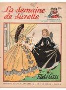 La Semaine De Suzette N°15 Tante Cissi - Figurante A Hollywood - La Nuit Des Rois - Les Destins Imprévus De 1955 - La Semaine De Suzette